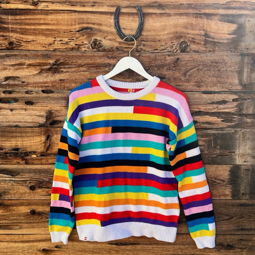 LEGO | Target Collection Mix Stripe Sweater Kids Boys Girls Unisex XXL